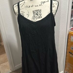 Torrid black maxi dress